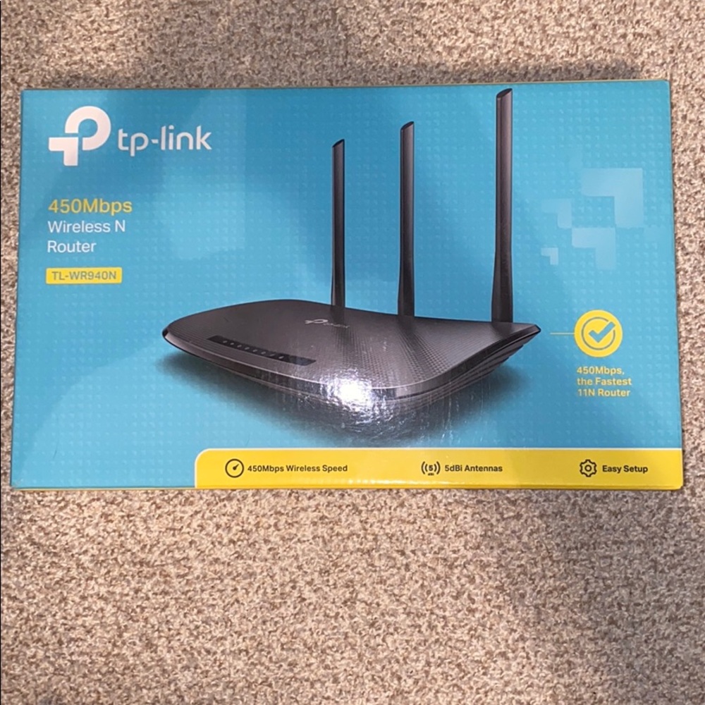 Tp-link 450 Mbps Wireless N Router